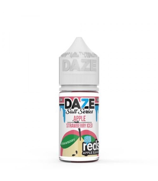 Reds Salt Series Strawberry Iced 30ml Nic Salt Vape Juice