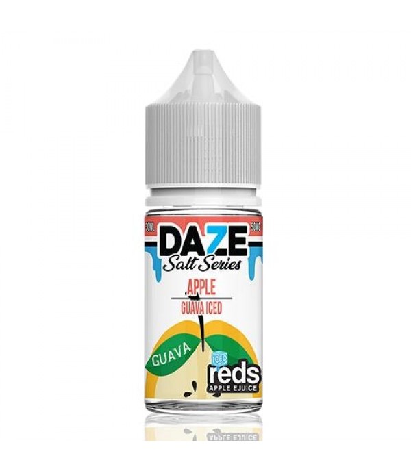 Reds Salt Guava ICED 30ml Nic Salt Vape Juice