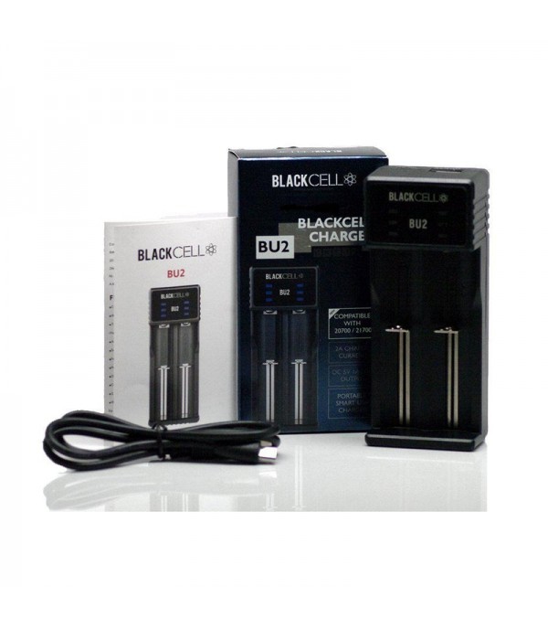 Blackcell BU2 Battery Charger - 2 Bay