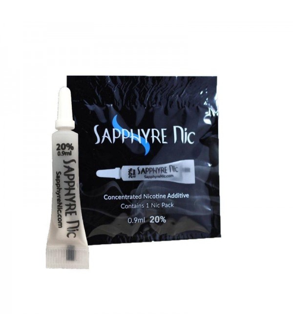 Sapphyre Nic - Nicotine Pack (1mL)