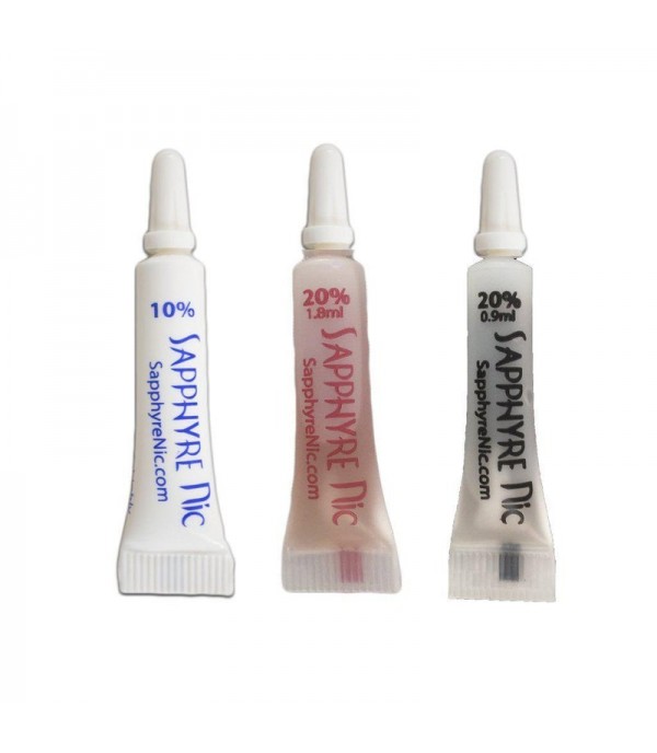 Sapphyre Nic - Nicotine Pack (1mL)