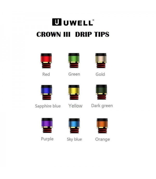 UWELL Crown 3 Drip Tips