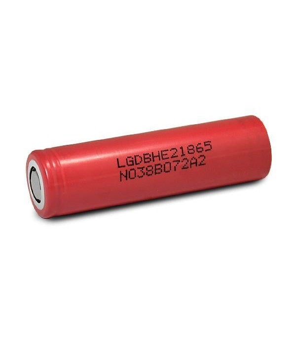 LG HE2 High Drain 18650 Battery 2500mAh (Same as HE4)