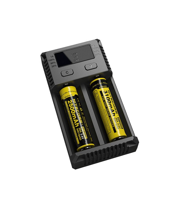 New i2 Intellicharger by Nitecore