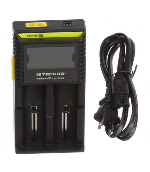Nitecore Charger D2 Lcd Digicharger