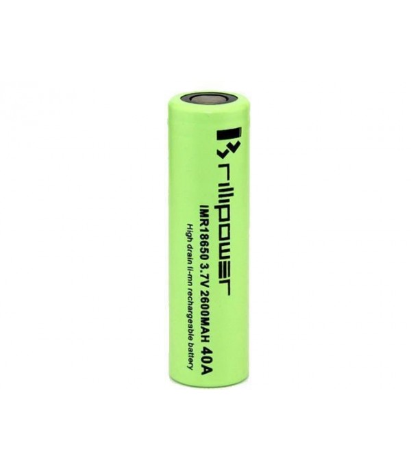 Brillipower 18650 2600Mah 40A Battery