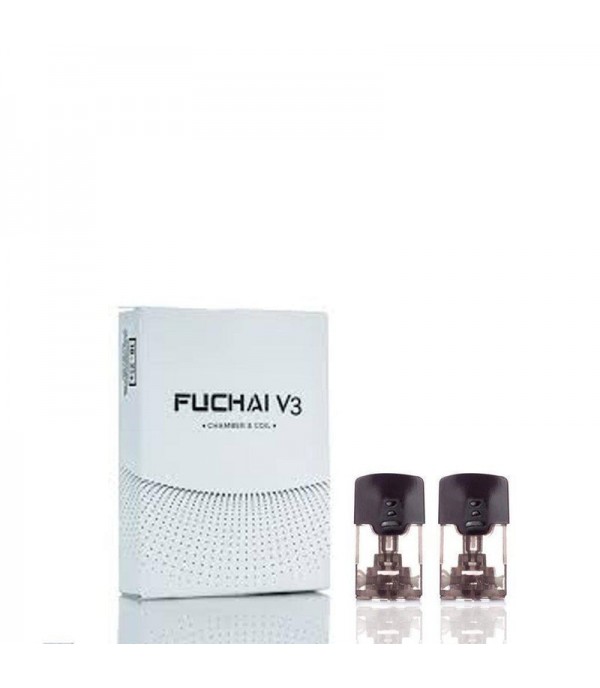 Sigelei Fuchai V3 Replacement Chamber and Coil (Pack of 2)