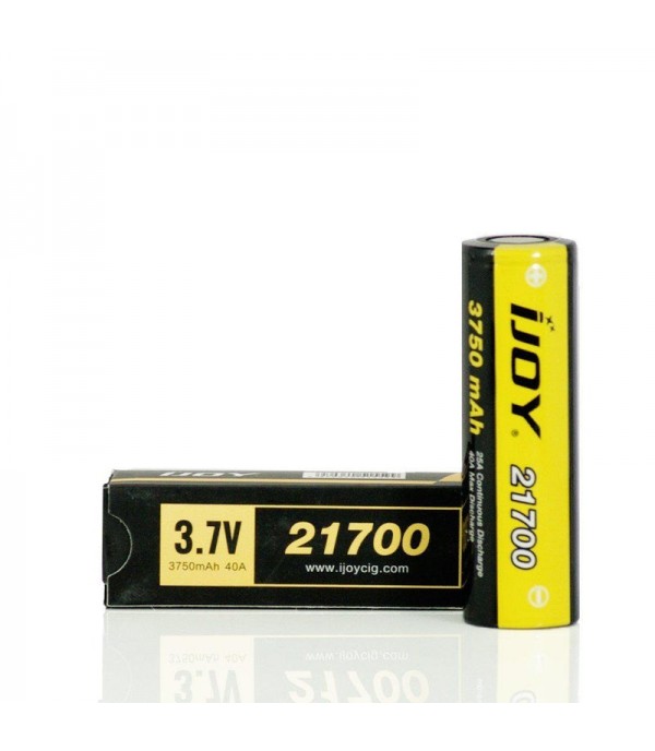 IJOY 21700 40A 3750mAh FLAT TOP Battery