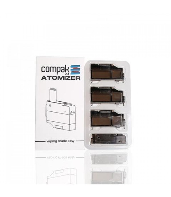 Sigelei Compak A1 Atomizer Cartridge 3pcs