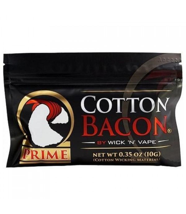 Cotton Bacon Prime (Cotton Wicking Material)