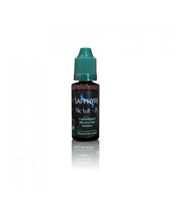 Sapphyre Concentrated Nicotine Salt Additive 15ml