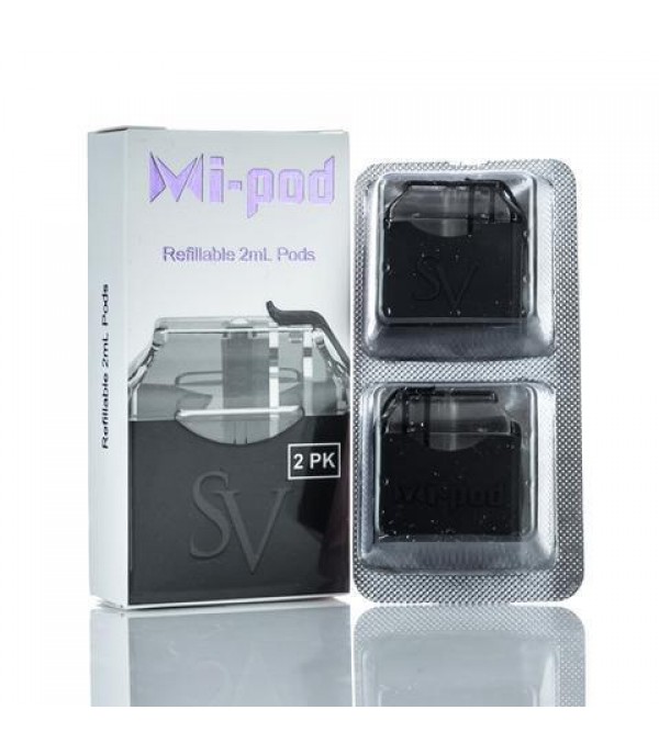 Smoking Vapor Mi-Pod Refillable Pods 2 Pack