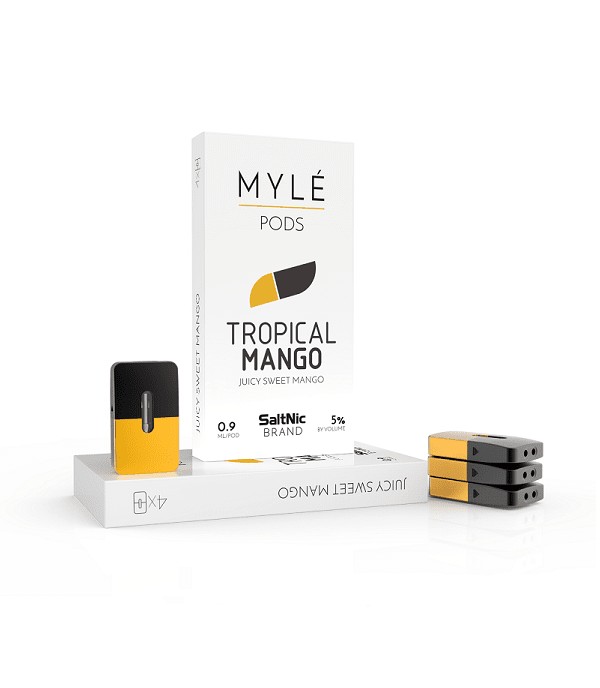 MYLE Pods 50MG (Pack of 4)