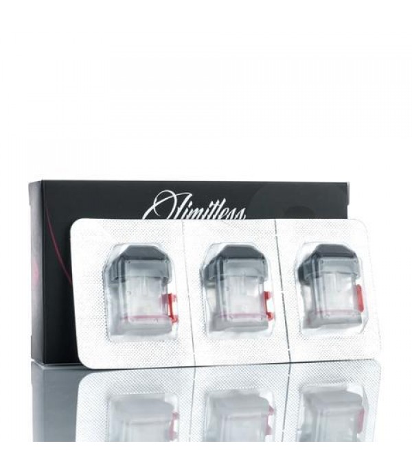 Limitless LMC Ply Rock Pulse Replacement Pod Pack of 3