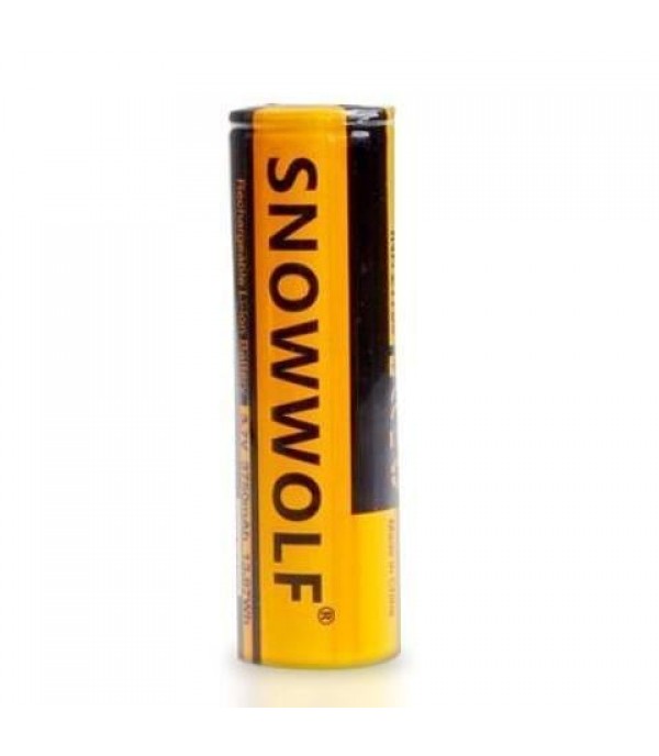 Snowwolf INR 21700 Cell Batteries 3750mAh 40A 3.7V (Pack of 2)