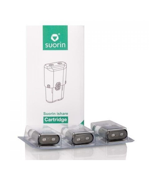 Suorin iShare Pod Cartridge 3 Pack