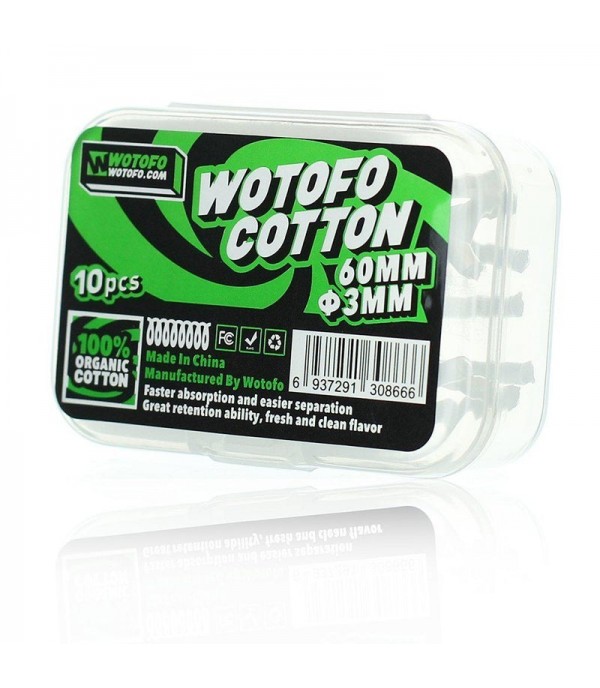 Wotofo Agleted Organic Cotton