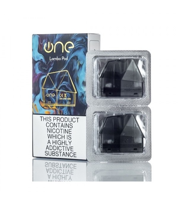 OneVape Lambo Replacement Pods (Pack of 2)