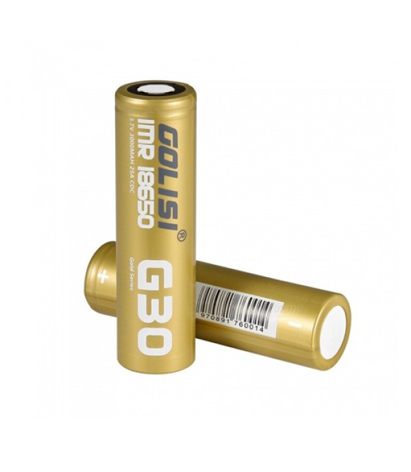 Golisi 18650 Battery (Pack of 2)