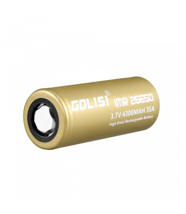 Golisi 26650 4300mAh 30A Battery