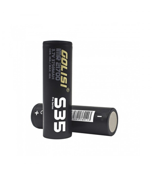 Golisi 21700 3750mAh 30A Battery (Pack of 2)