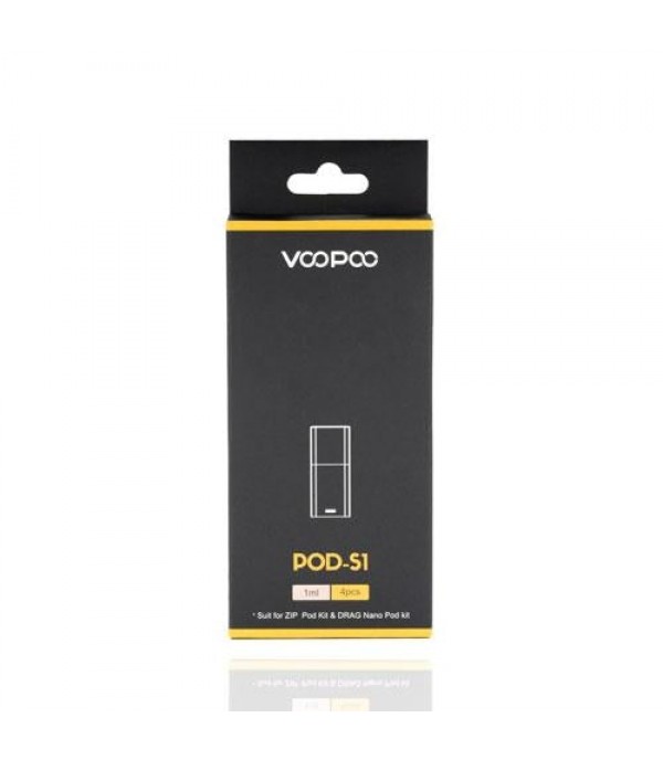 VooPoo Drag Nano Replacement Pod Cartridge (Pack of 4)