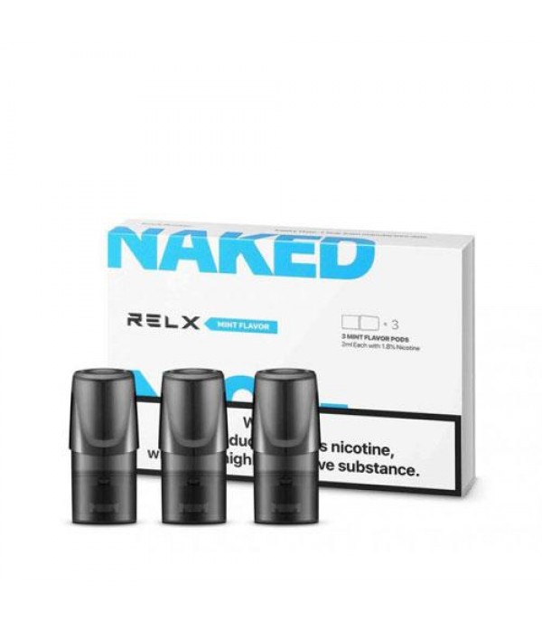RELX Pre-Filled Pods (Pack of 3)