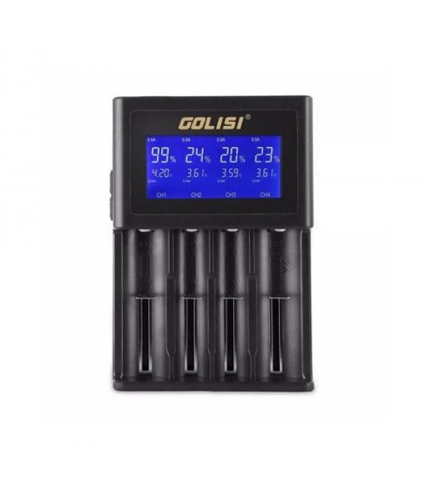 Golisi S4 2A Smart Battery Charger
