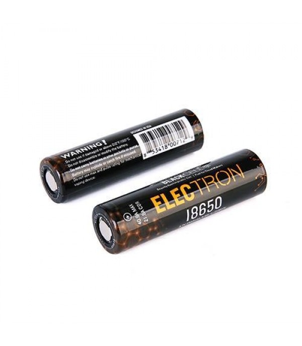 Blackcell Electron 18650 Battery (2523mAh 21.8A) (Pack of 2)