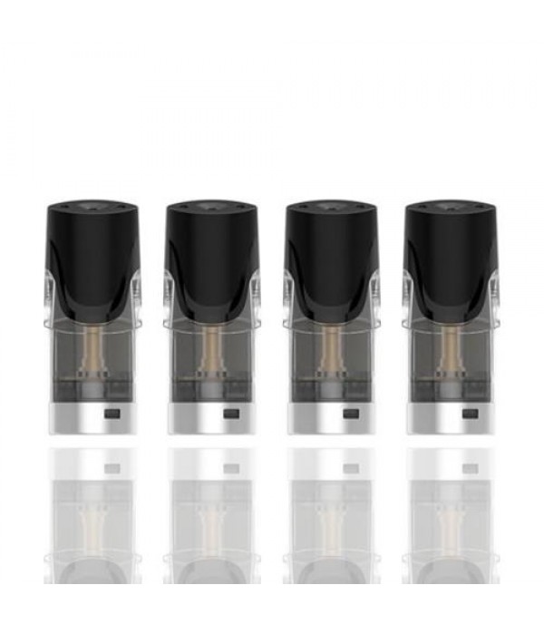 MOTI Vape Open System Replacement Pod Cartridges (Pack of 4)
