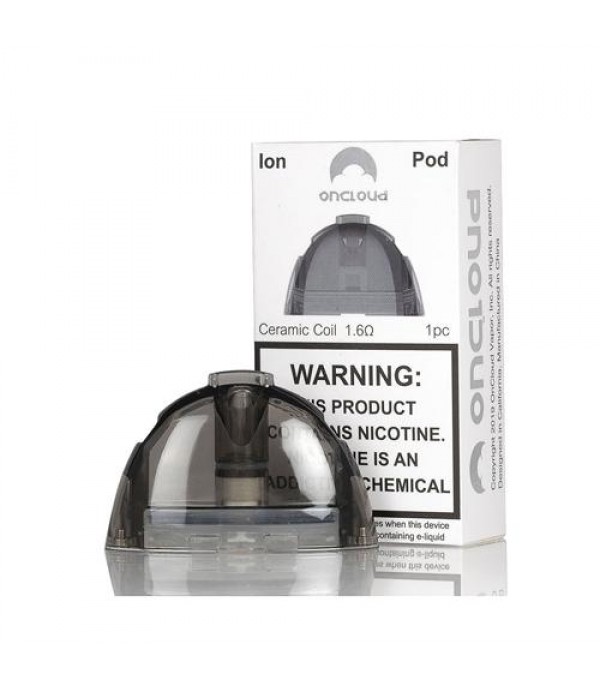 OnCloud Ion Replacement Pod Cartridges (Pack of 1)