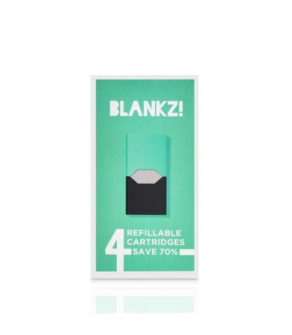 Blankz JUUL Compatible Refillable Pods (Pack of 4)