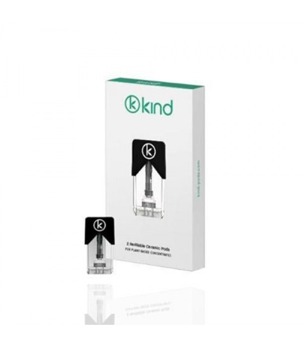 Kind Pods JUUL Compatible Refillable Pods (Pack of 2)