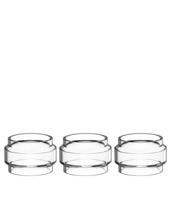 VooPoo Maat Replacement Glass Tube & Bulb (Pack of 3)