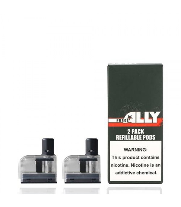 Purge Mods Ally Replacement Pod Cartridges (Pack of 2)
