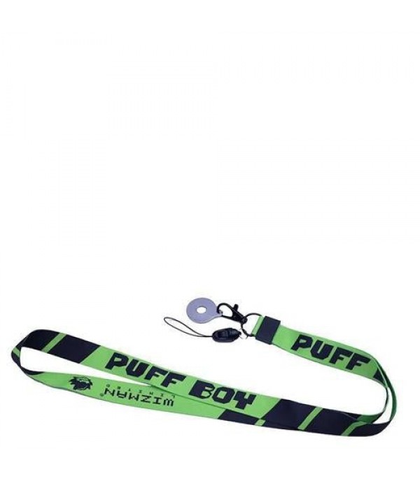 Wizman Puff Boy Lanyard