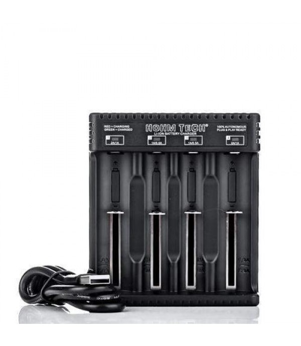 HohmTech Hohm SCHOOL 4A Battery Charger (4-Slot)