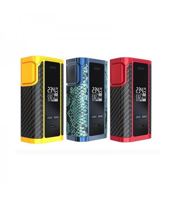 iJoy Captain PD270 TC Box Mod