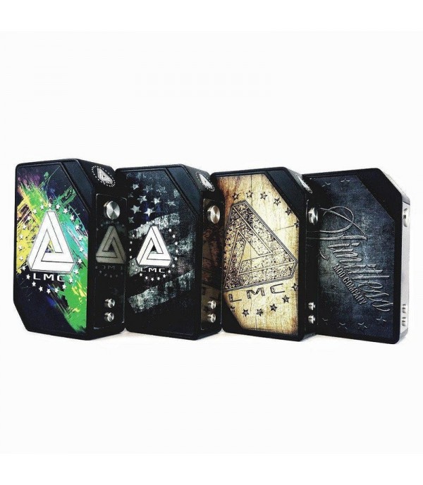 LMC Limitless Box Mod with Interchangeable Plates