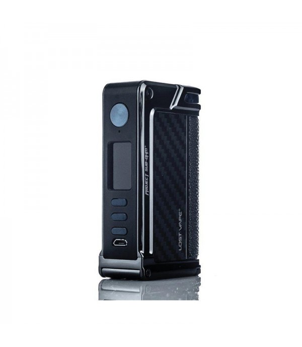 Project Sub-Ohm® Edition Lost Vape Paranormal Dual 18650 DNA 75C Color Screen Box Mod