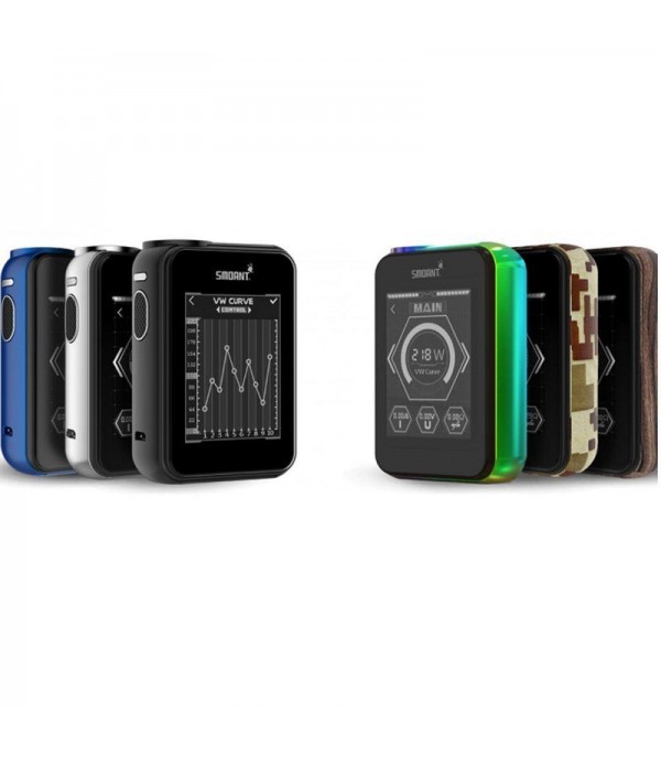 Smoant Charon TS 218 Box Mod - Touch Screen