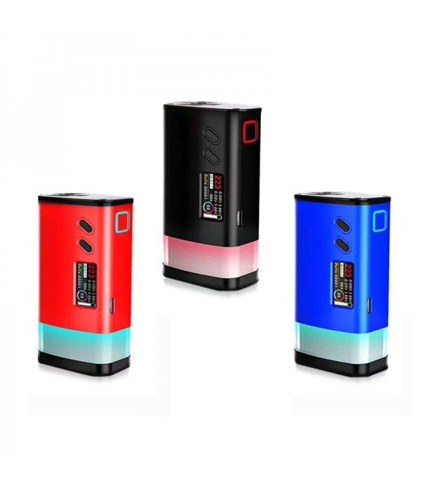 Sigelei Fuchai GLO 230W TC Box Mod