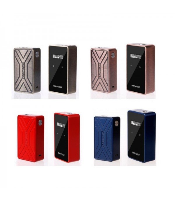 SnowWolf 200W C Box Mod