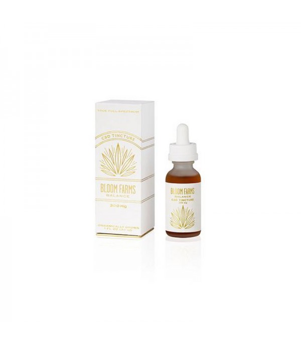 BLOOM FARMS Full Spectrum CBD Tincture