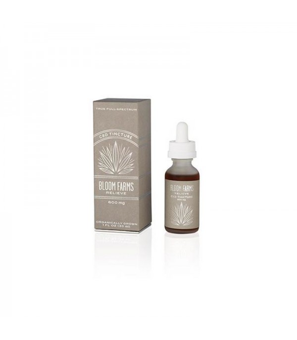 BLOOM FARMS Full Spectrum CBD Tincture