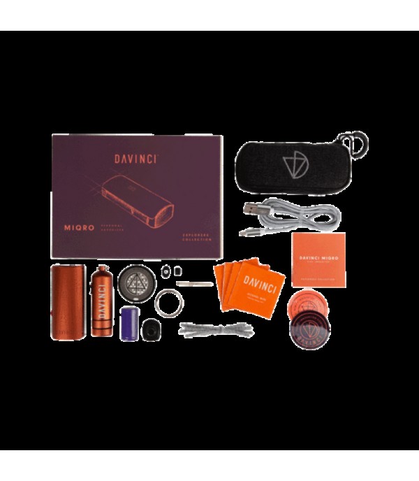 DaVinci MIQRO Vaporizer - Explorers Collection