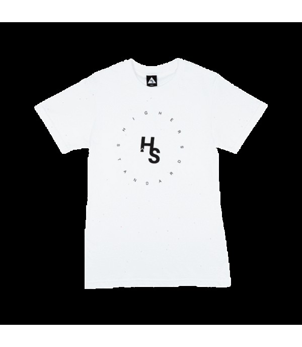 Higher Standards T-Shirt - Circle Logo