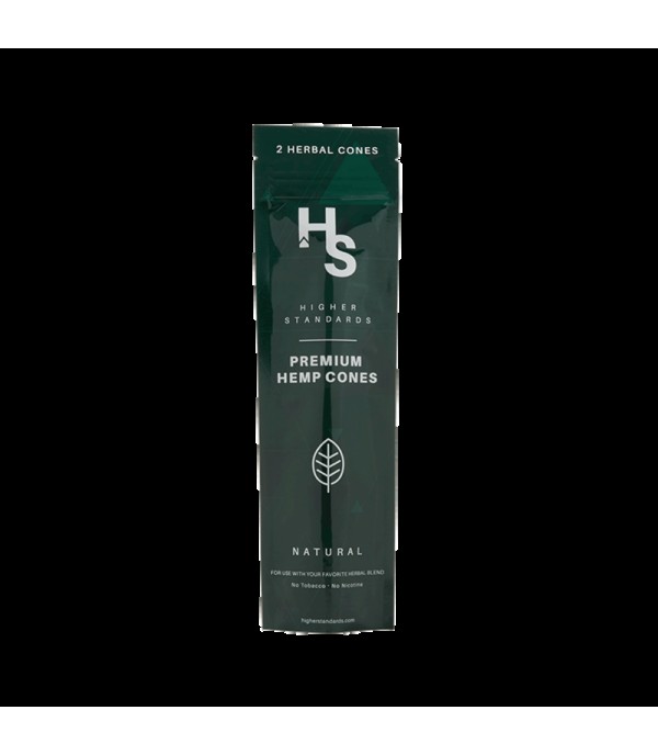 Higher Standards Premium Hemp Cones