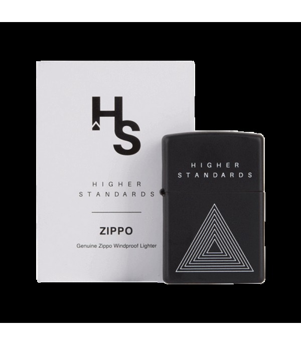 Higher Standards Zippo Lighter