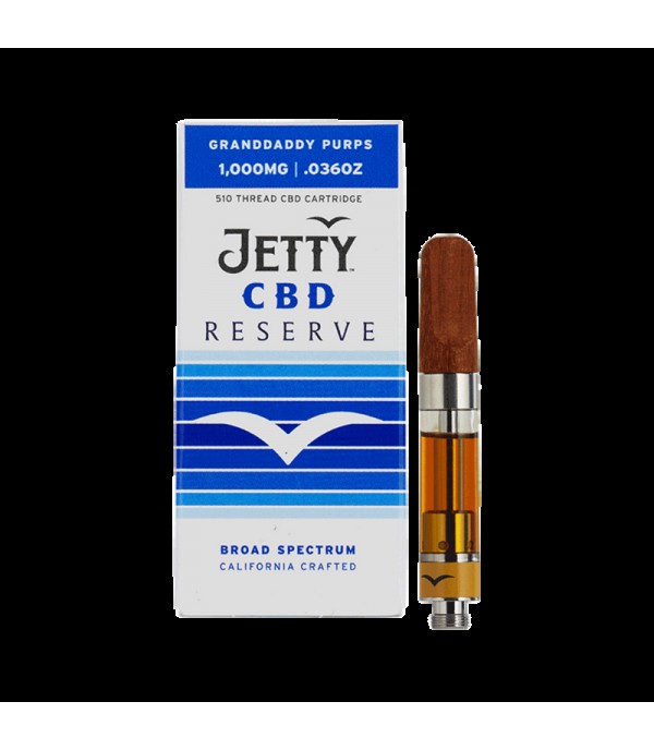 Jetty CBD Reserve 1000MG Cartridge